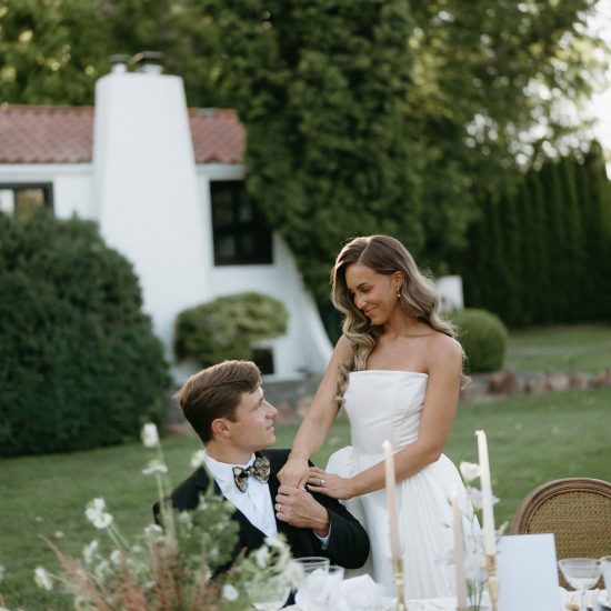 Vintage Garden Wedding Inspiration in Idaho