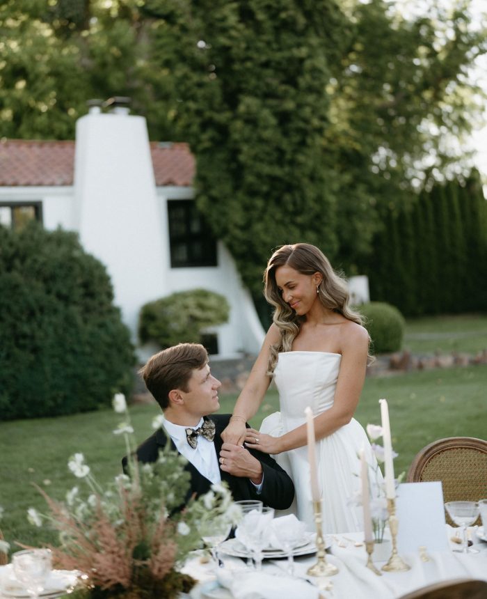 Vintage Garden Wedding Inspiration in Idaho