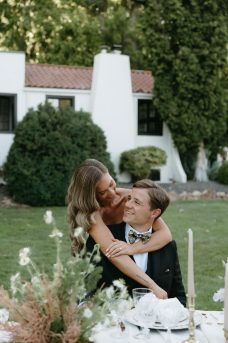 The Cottage at Riverbend wedding inspiration Stinger Event Co. rocky mountain bride8