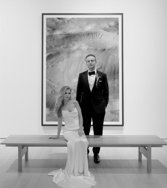 Beautiful Harbor-View Wedding at The Polygon Gallery