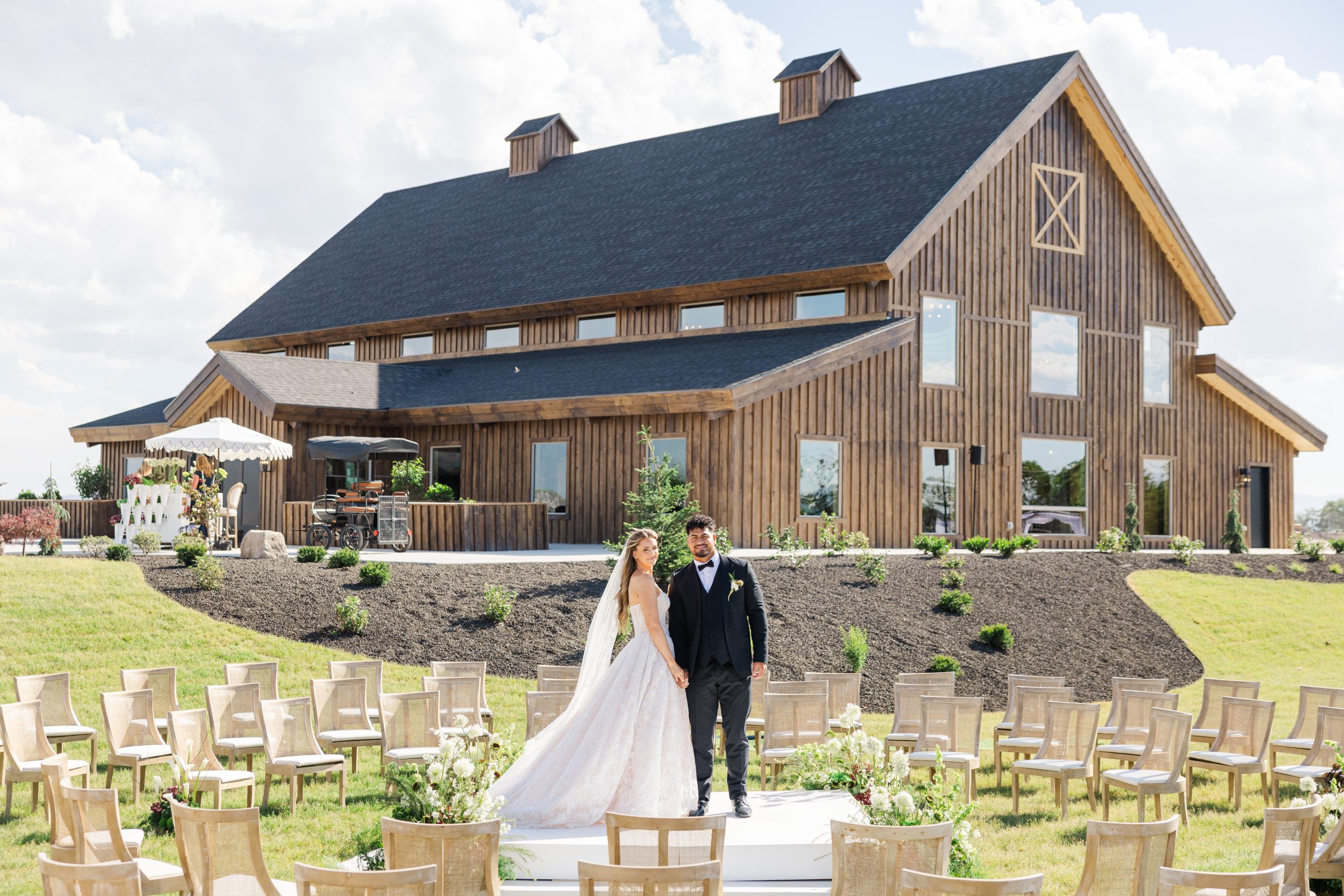 First Look: Inside 9 Acres Event Barn, Utah Valley’s Newest Wedding Venue