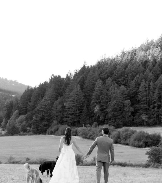 Cute and Lighthearted Wedding at Bird’s Eye Cove Farm
