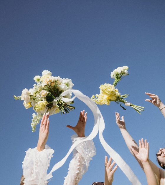 A Butter Yellow Spring Wedding at CC Bloom in British Columbia