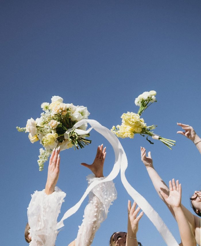 A Butter Yellow Spring Wedding at CC Bloom in British Columbia