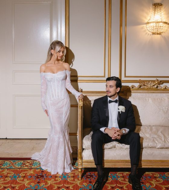 Romantic Candlelit Ballroom Wedding at Fairmont Hotel Vancouver