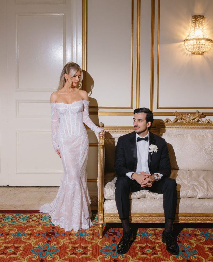 Romantic Candlelit Ballroom Wedding at Fairmont Hotel Vancouver