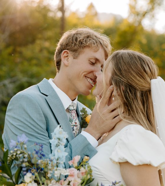 Garden Blooms and Orchard Views, a Wedding at Hidden Orchards