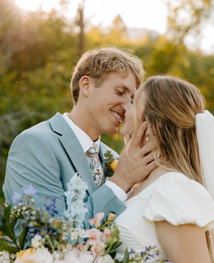 Garden Blooms and Orchard Views, a Wedding at Hidden Orchards