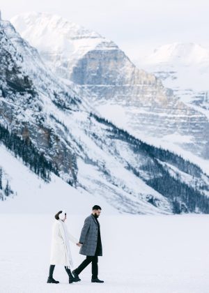 Navdeep & Ramneet Lake Louise Proposal