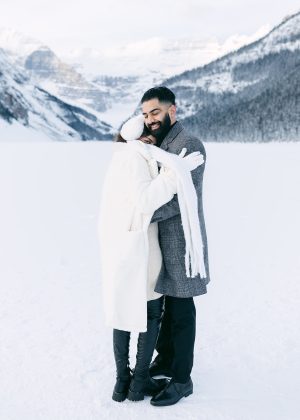 Navdeep & Ramneet Lake Louise Proposal