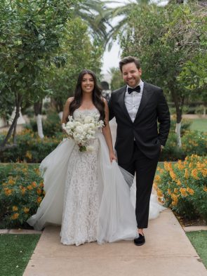 Mitchell and Chierstin Wedding