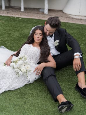 Mitchell and Chierstin Wedding