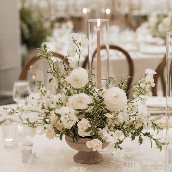 Timeless White Romance, a Wedding at Omni Scottsdale Resort