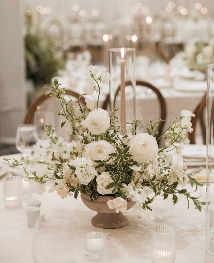 Timeless White Romance, a Wedding at Omni Scottsdale Resort