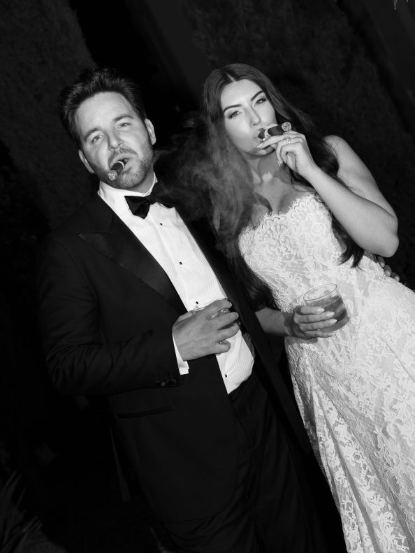 Mitchell and Chierstin Wedding
