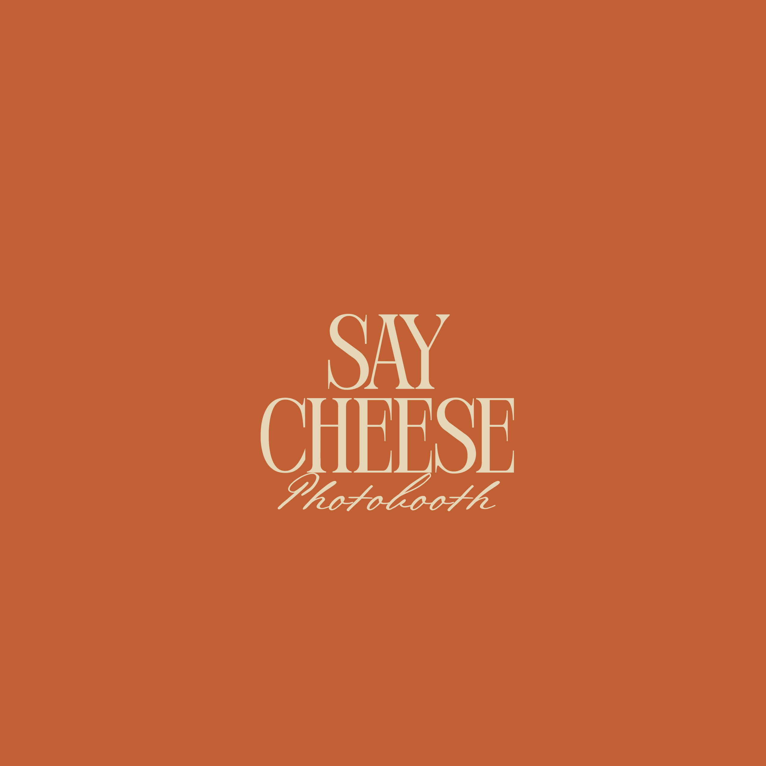 Say Cheese Photo Booth <span> | Jackson Wyoming Wedding Photo Booth </span>
