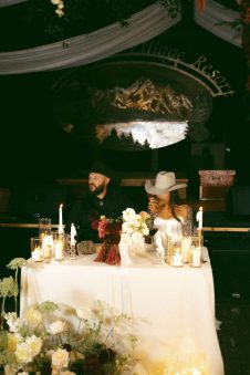 Stanley River Retreats & Cabins winter wedding rocky mountain bride62