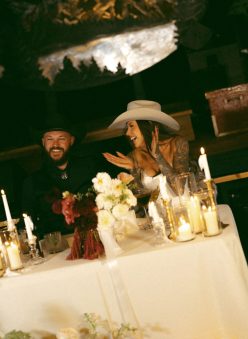 Stanley River Retreats & Cabins winter wedding rocky mountain bride63