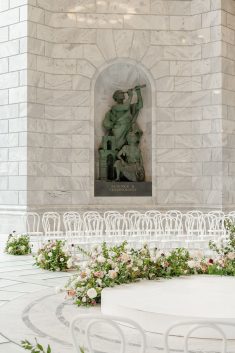 Utah State Capitol and Natural History Museum of Utah winter wedding B Astonished Events rocky mountain bride31