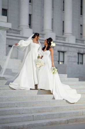 Utah State Capitol and Natural History Museum of Utah winter wedding B Astonished Events rocky mountain bride38