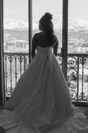 Utah State Capitol and Natural History Museum of Utah winter wedding B Astonished Events rocky mountain bride58