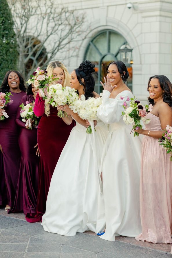 Utah State Capitol and Natural History Museum of Utah winter wedding B Astonished Events rocky mountain bride62