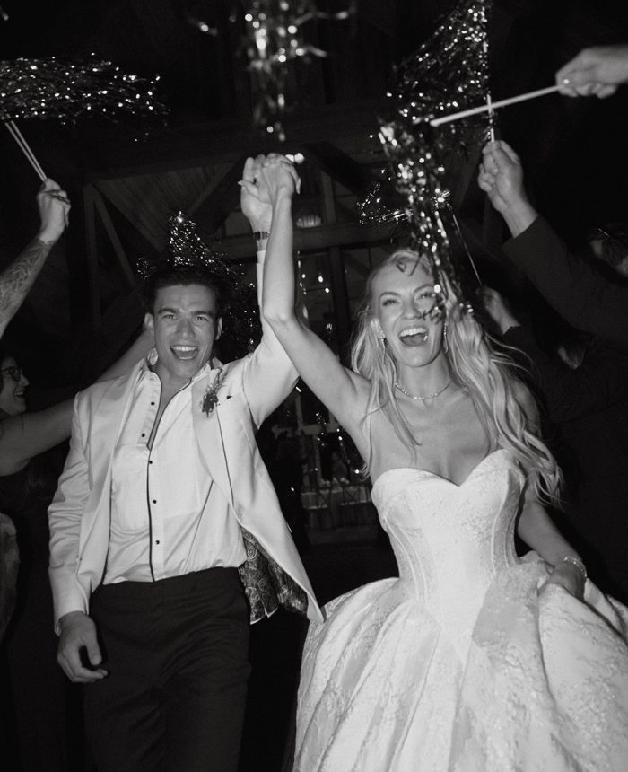 A Joyful and Chic Fall Wedding at Tahoe Mountain Club