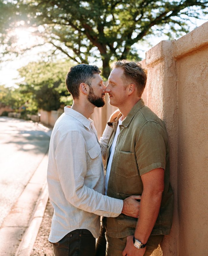 Casually Cute Engagement Session in Santa Fe